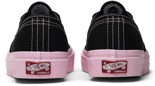 Anti Social Social Club x Dover Street Market x Vans Authentic LX 'Terbalik' VN000UDDOYN Details for Anti Social Social Club x Dover Street Market x Vans Authentic LX 'Terbalik' VN000UDDOYN