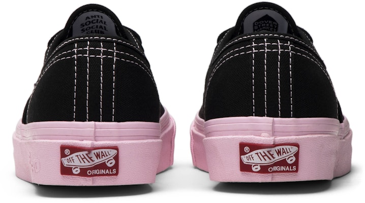 反社会社会俱乐部 x Dover Street Market x Vans Authentic LX '反转' VN000UDDOYN Details for 反社会社会俱乐部 x Dover Street Market x Vans Authentic LX '反转' VN000UDDOYN