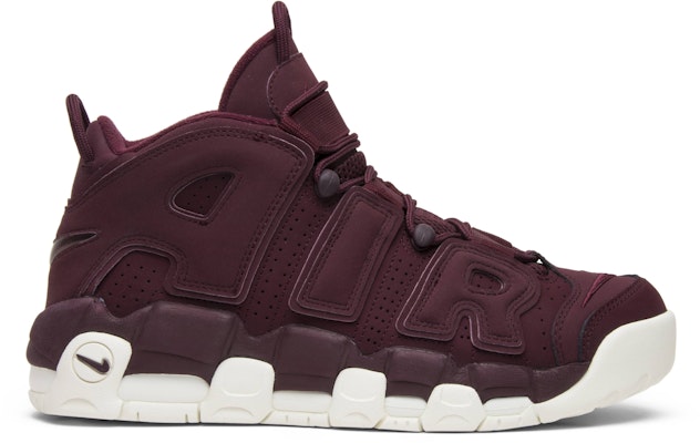 Nike Air More Uptempo Night Maroon 921949 600 921949 600 Novelship