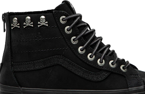 KITH x Mastermind World x Vans Sk8-Hi Reissue Zip LX 'Black' VN0A46ZFS5K Order KITH x Mastermind World x Vans Sk8-Hi Reissue Zip LX 'Black' VN0A46ZFS5K