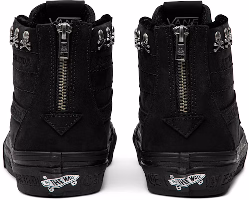 KITH x Mastermind World x Vans Sk8-Hi Reissue Zip LX 'Hitam' VN0A46ZFS5K Details for KITH x Mastermind World x Vans Sk8-Hi Reissue Zip LX 'Hitam' VN0A46ZFS5K
