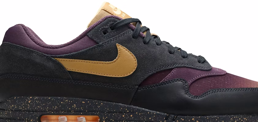 Nike air max 1 gradient toe pro deals purple