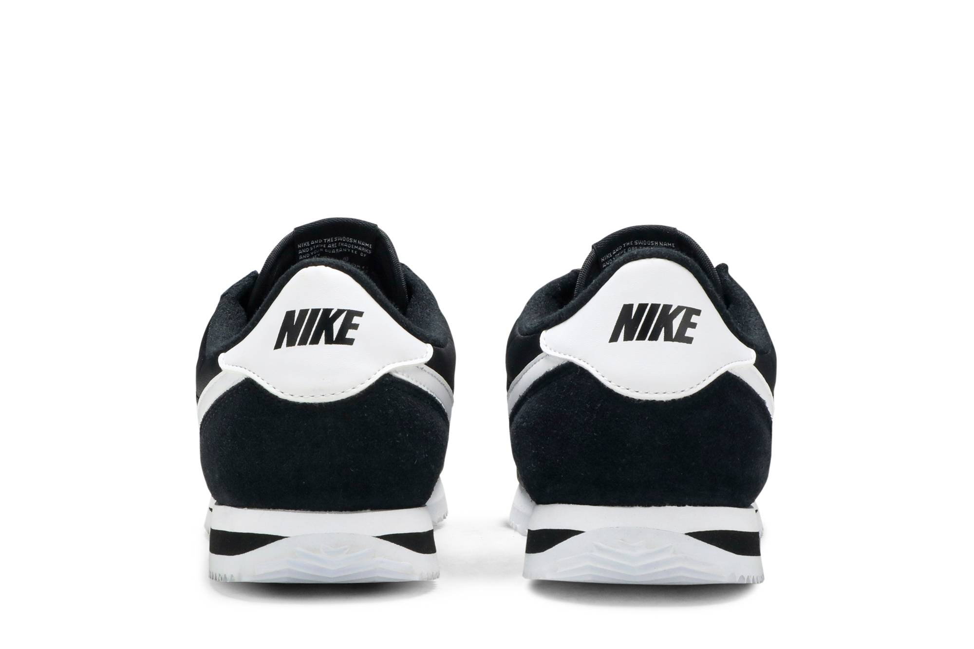 Nike Cortez Basic Nylon 'Black White 