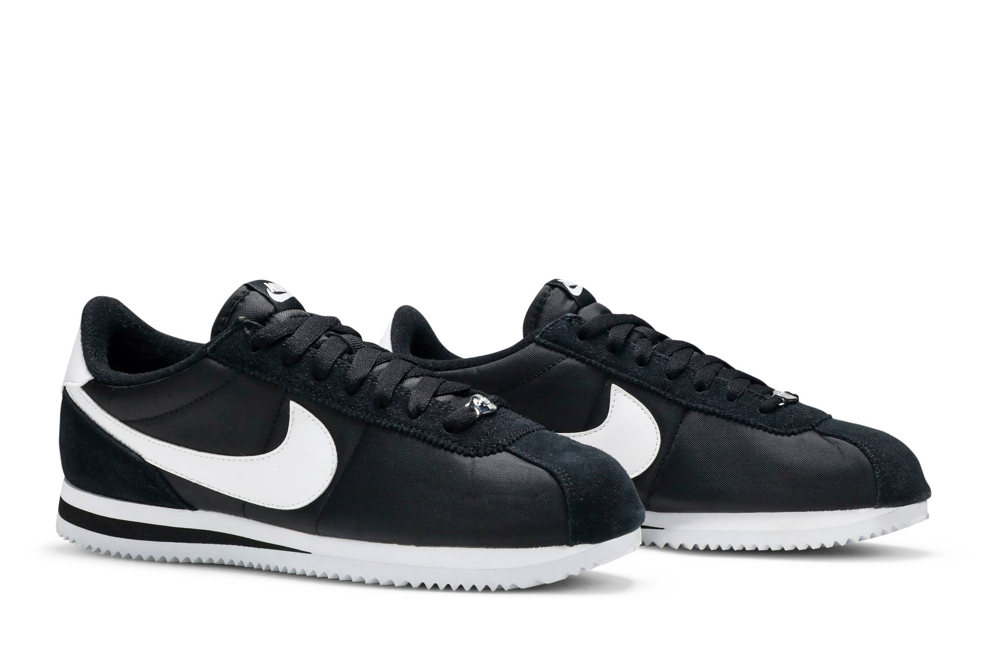 Nike Cortez Basic Nylon 'Black White 