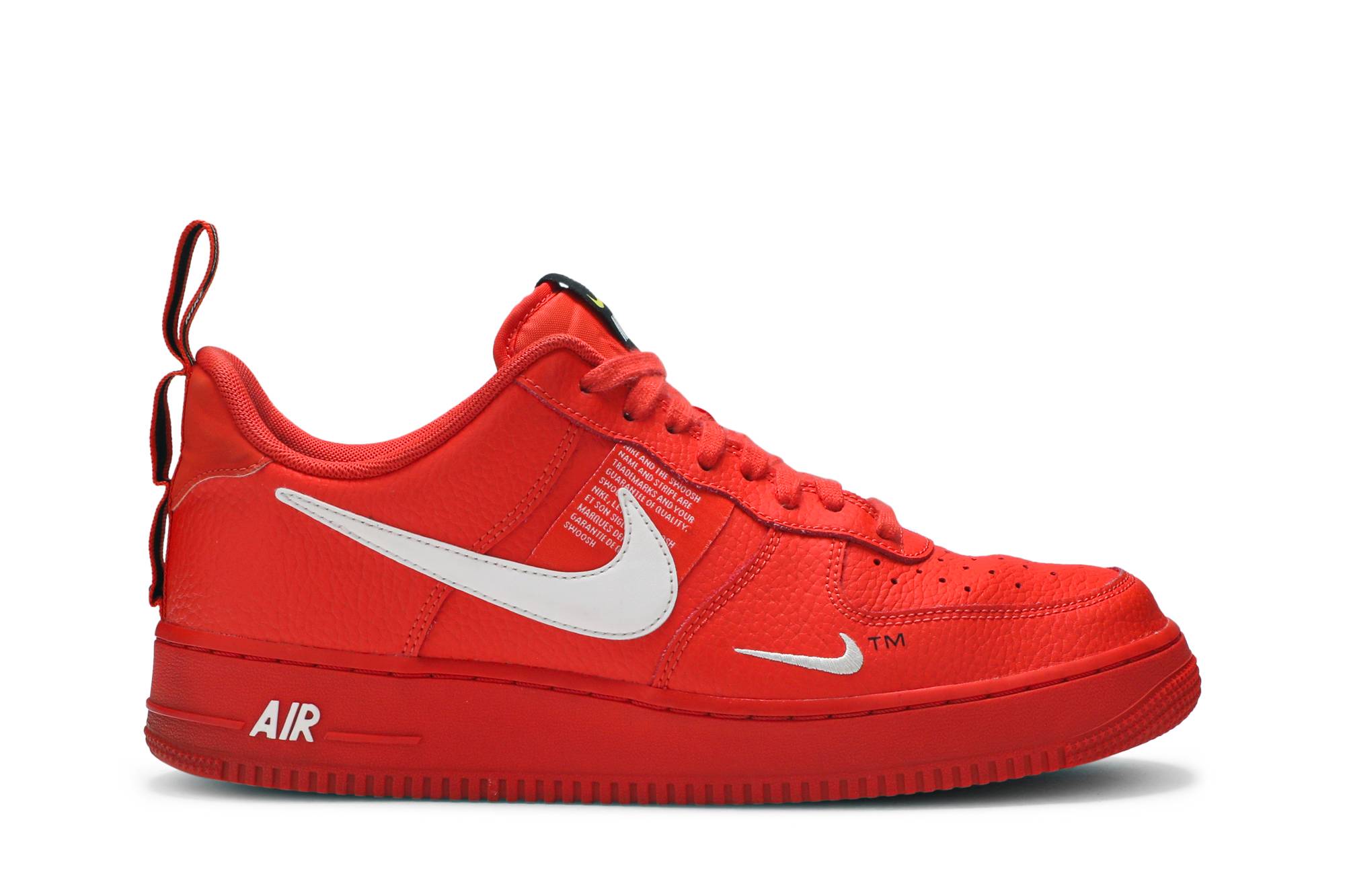 orange air force 1 utility