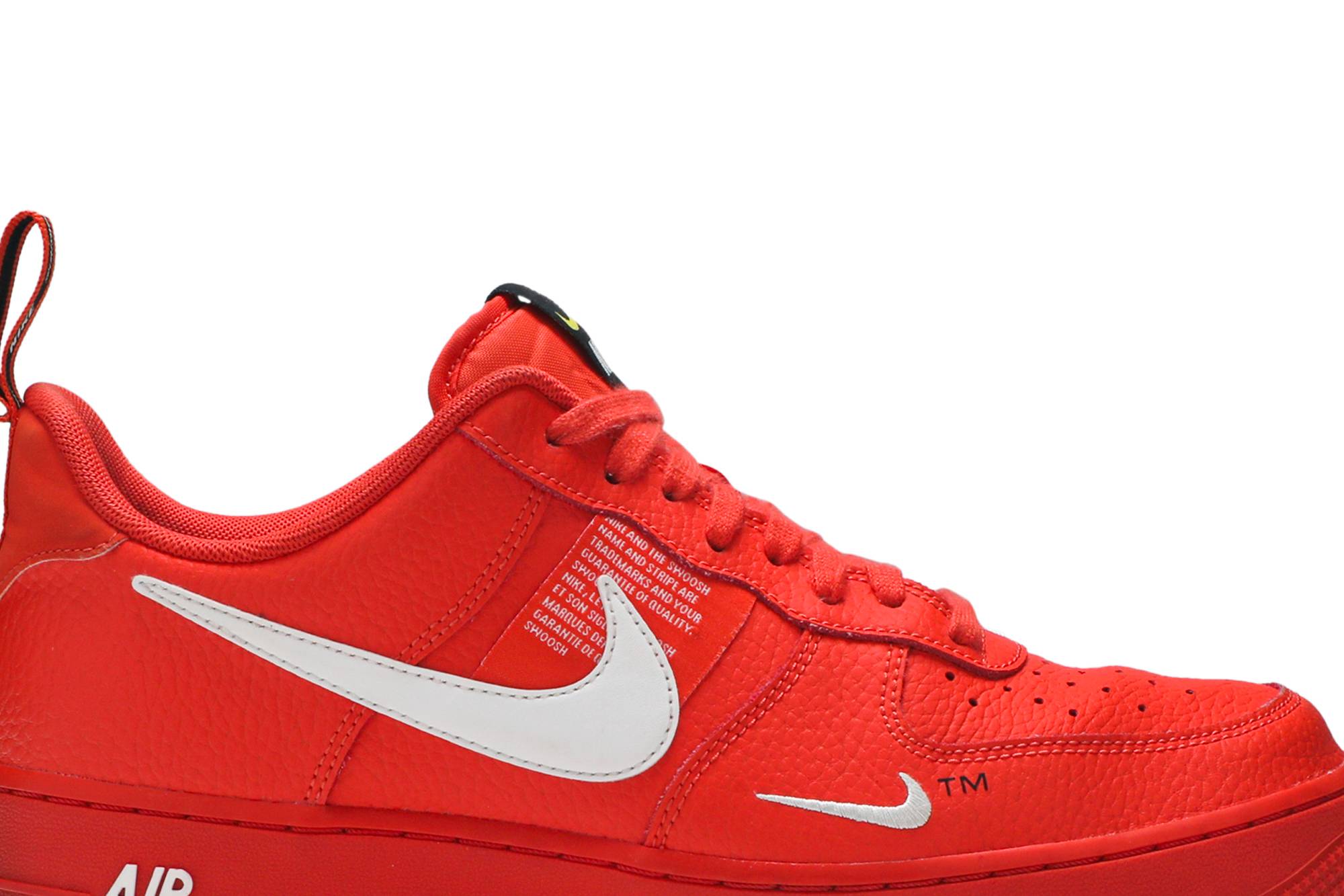 orange utility air force 1