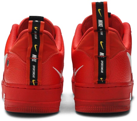 Nike air force 1 low utility team orange Clearance