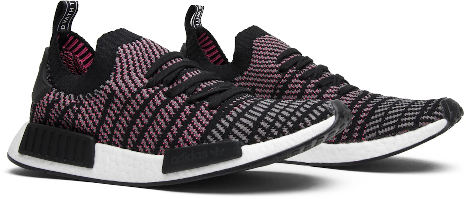 adidas NMD R1 STLT Black Grey Solar Pink CQ2386 CQ2386 Novelship