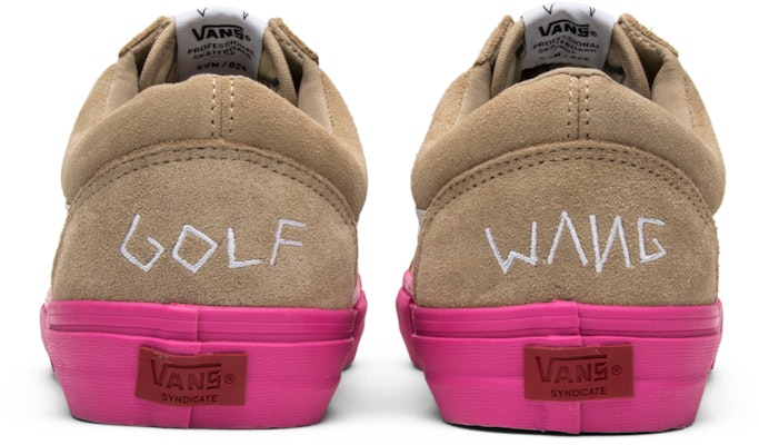 Vans Syndicate Old Skool Pro 'Golf Wang' VN-0QHMF5F Details for Vans Syndicate Old Skool Pro 'Golf Wang' VN-0QHMF5F