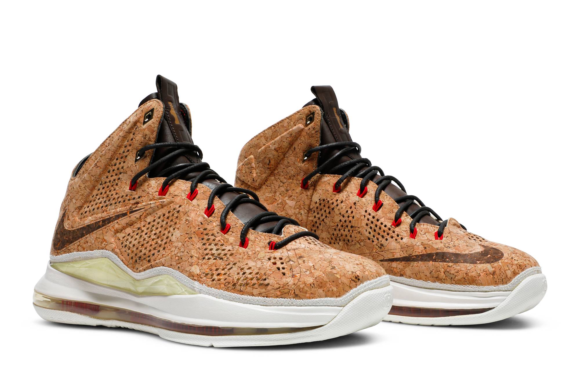 限定LEBRON X 10 EXT CORKレブロンジェームズ27cmコルク希少-