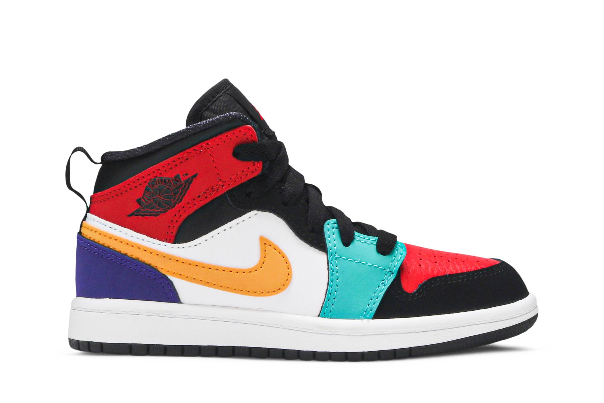 Buy (PS) AJ1ミッド ブレッド マルチカラー 640734-125