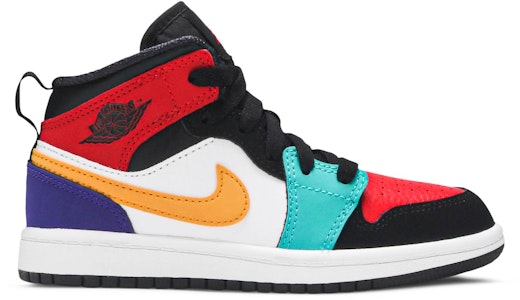 (PS) 에어 조던 1 미드 브레드 멀티 "컬러" 640734-125 Buy (PS) 에어 조던 1 미드 브레드 멀티 "컬러" 640734-125