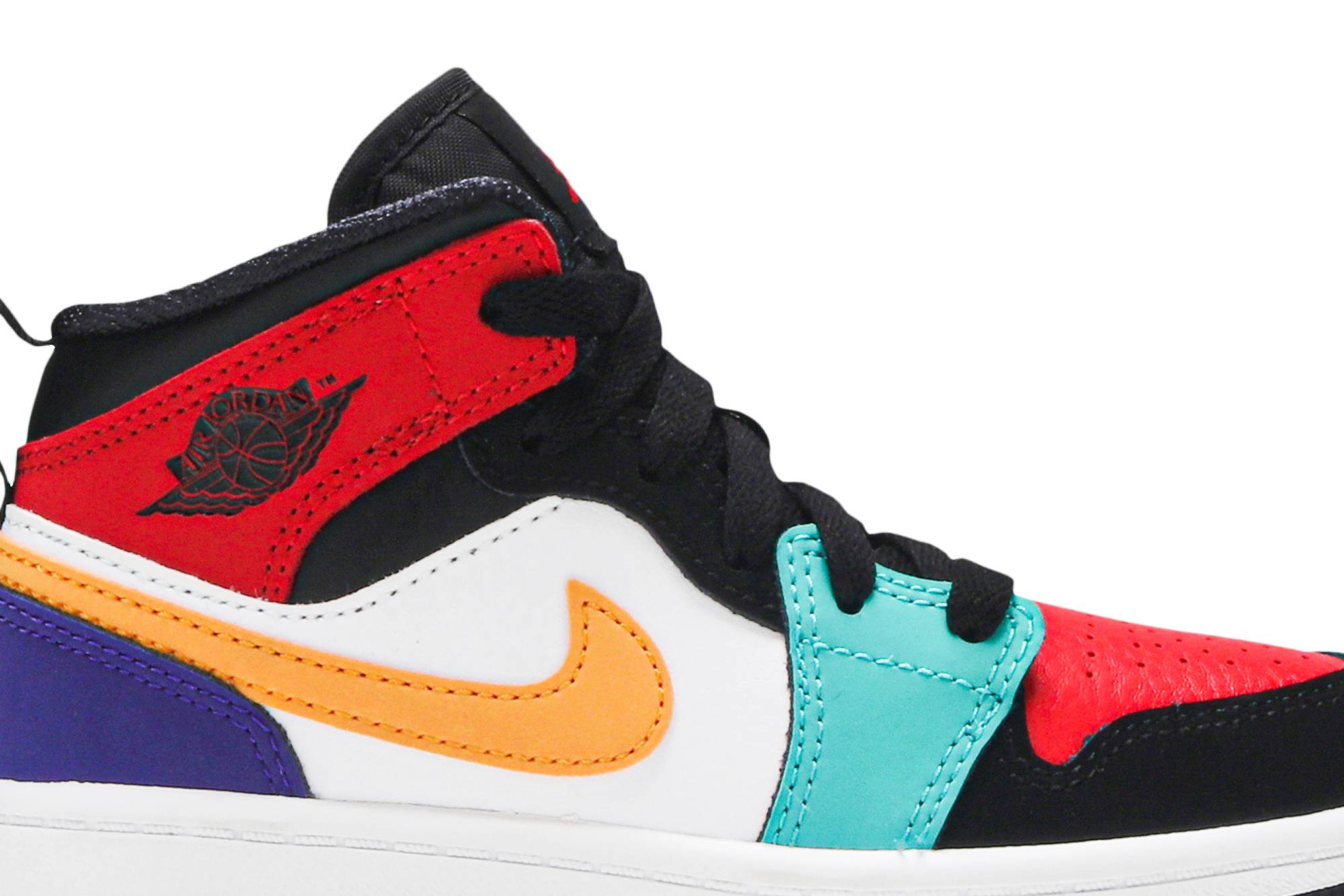 Order (PS) AJ1ミッド ブレッド マルチカラー 640734-125