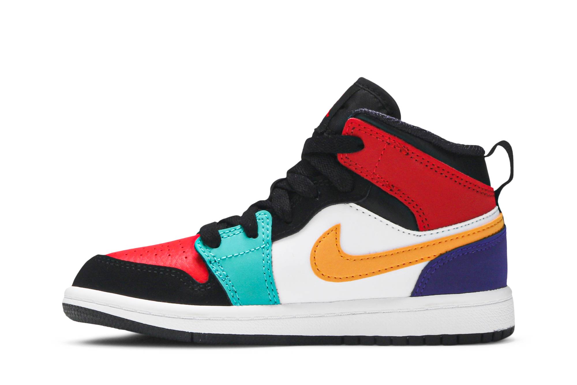 Lookbook (PS) AJ1ミッド ブレッド マルチカラー 640734-125