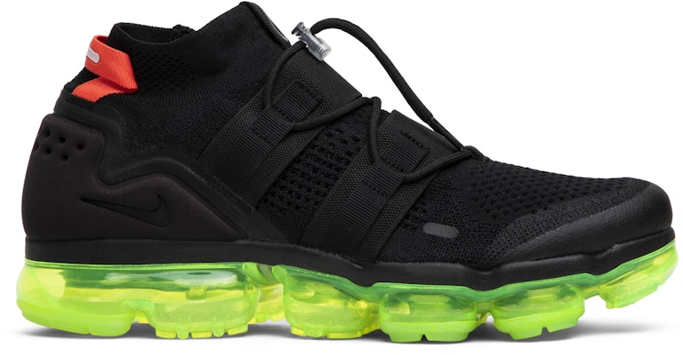 Air vapormax flyknit sales utility black and white