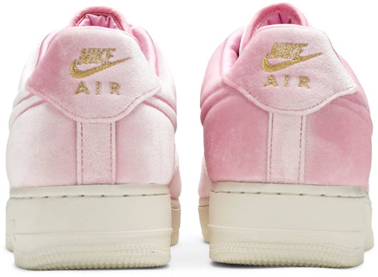 Air force velvet hot sale pink