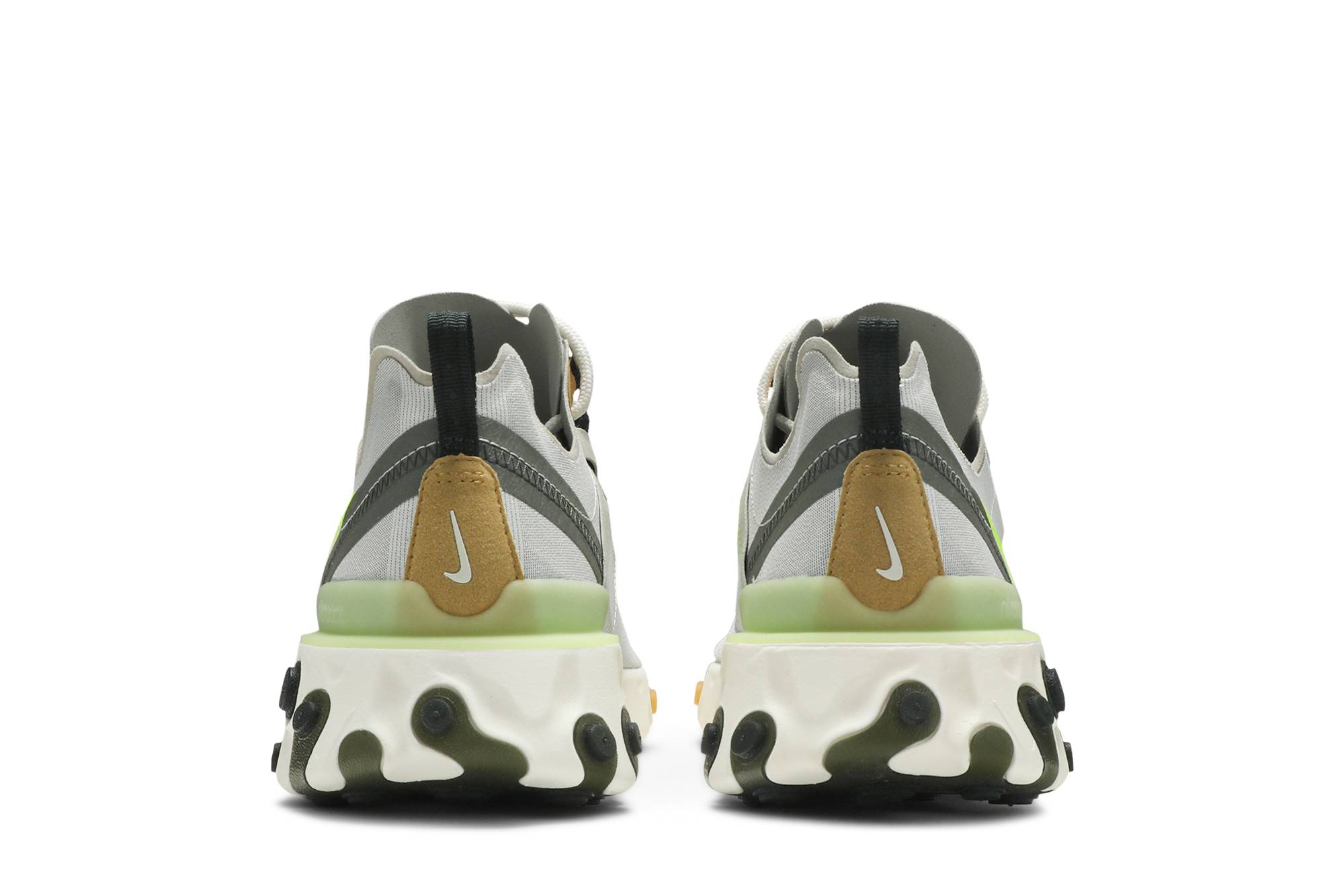 nike react element 55 spruce volt