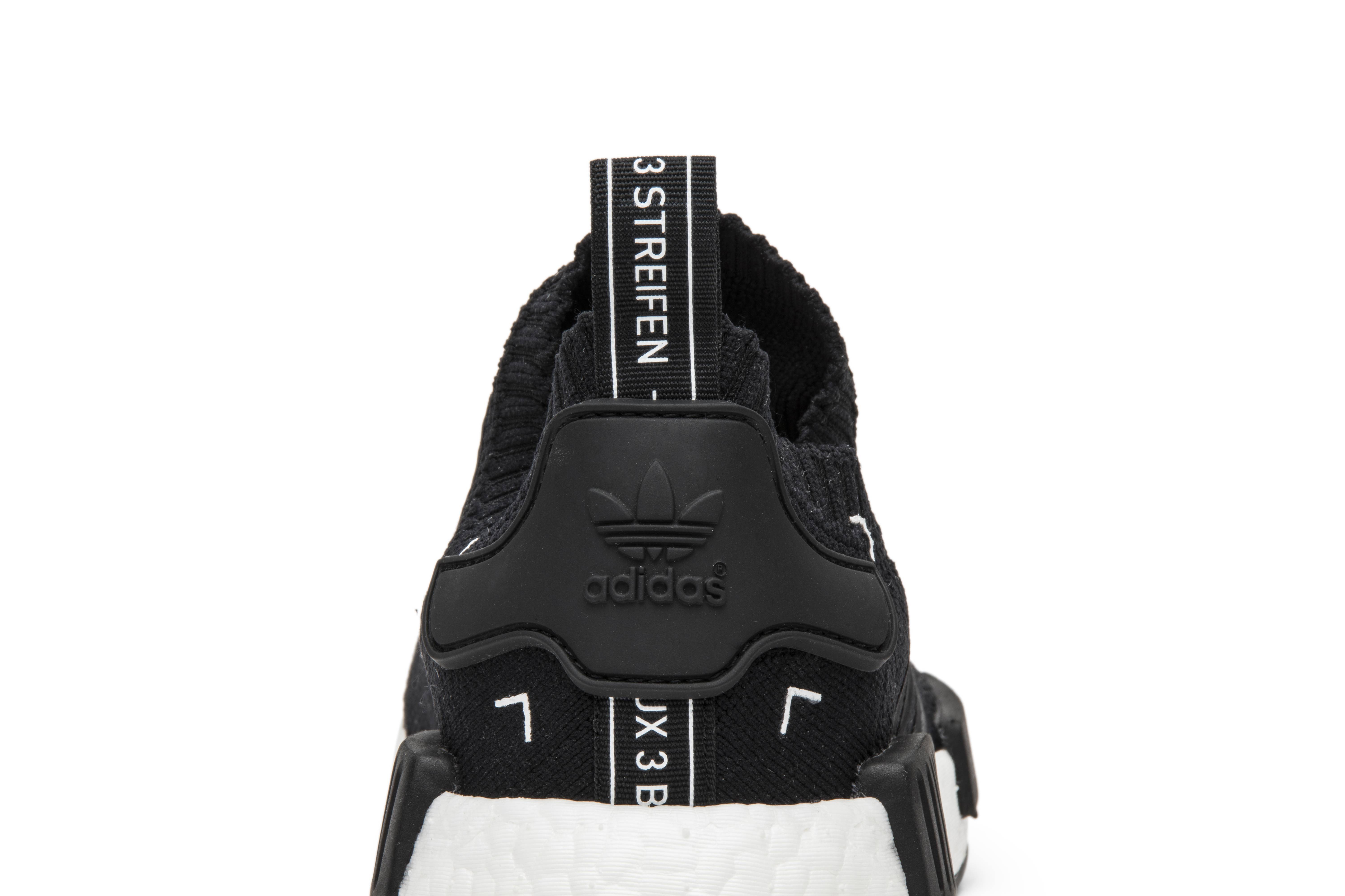 nmd r1 pk japan black