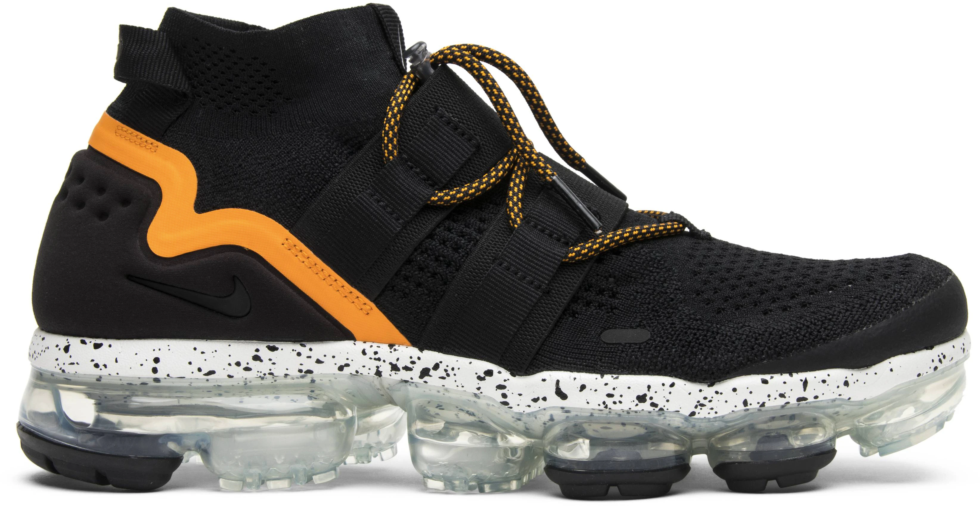 Air vapormax noir orange hotsell