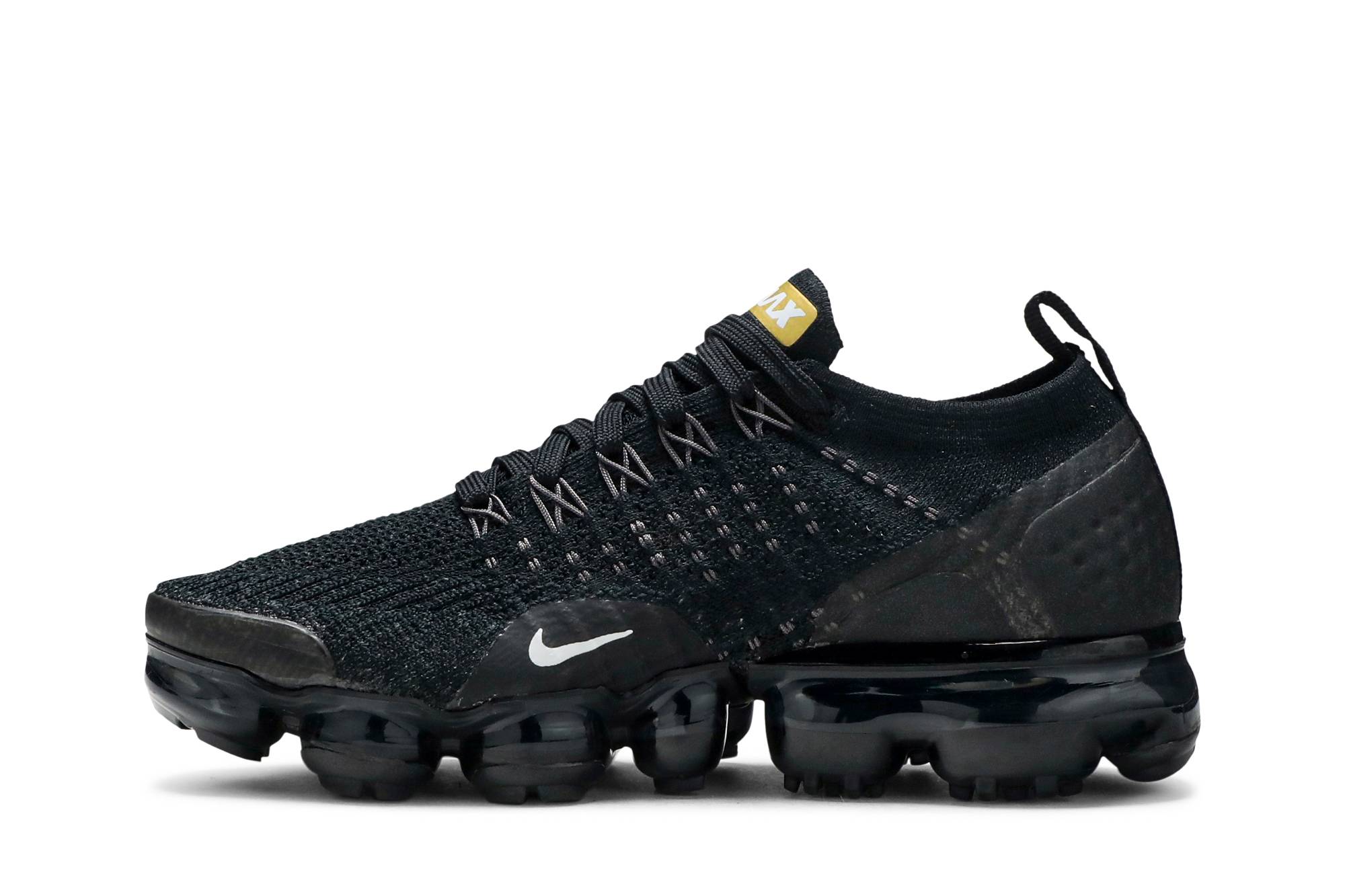 vapormax 2 black gold