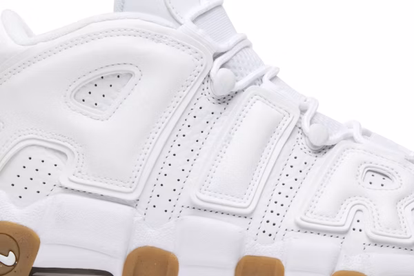 Uptempo 2025 white gum