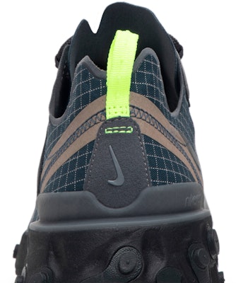 Nike react element 2025 55 green grid