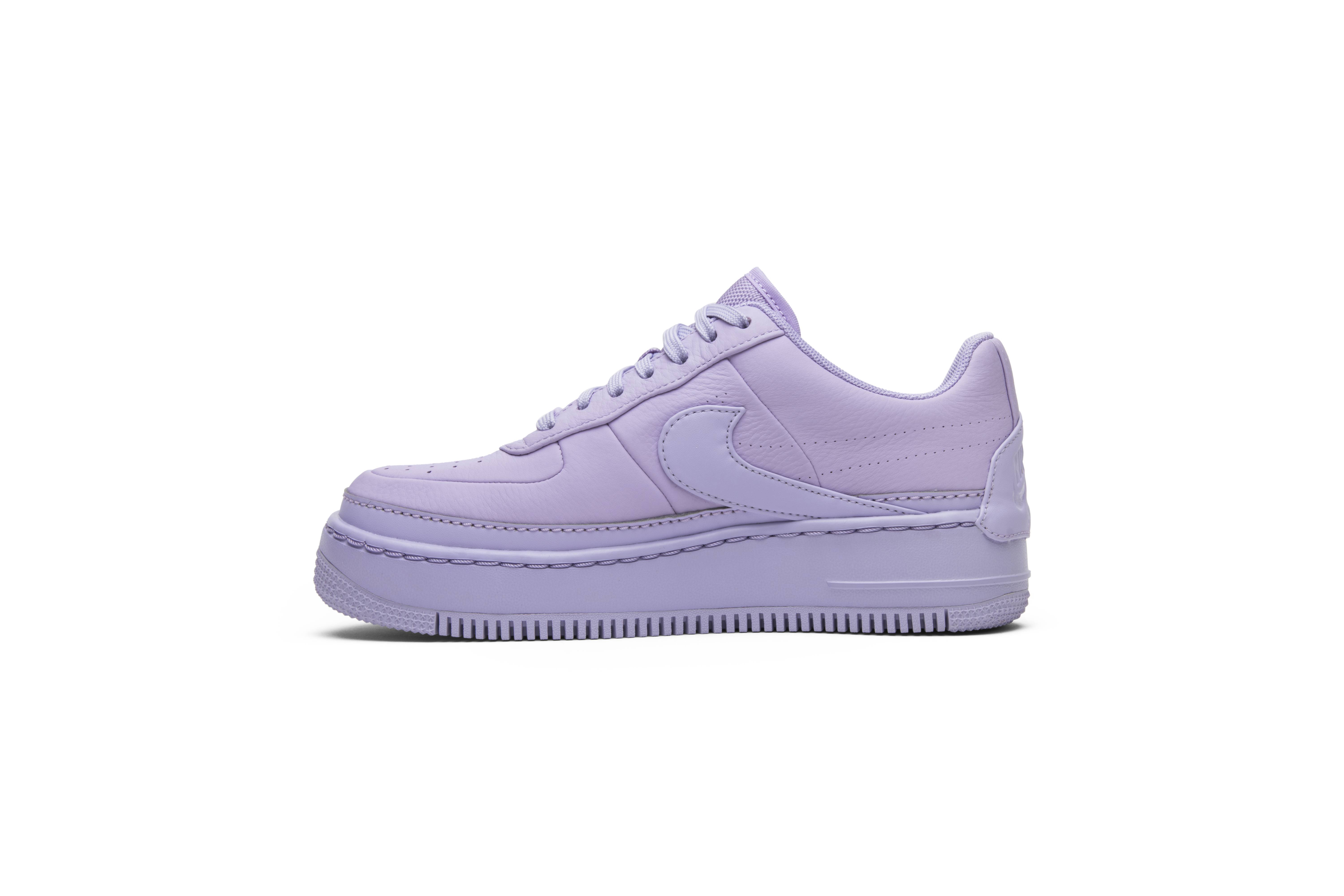 nike air force one jester violet mist