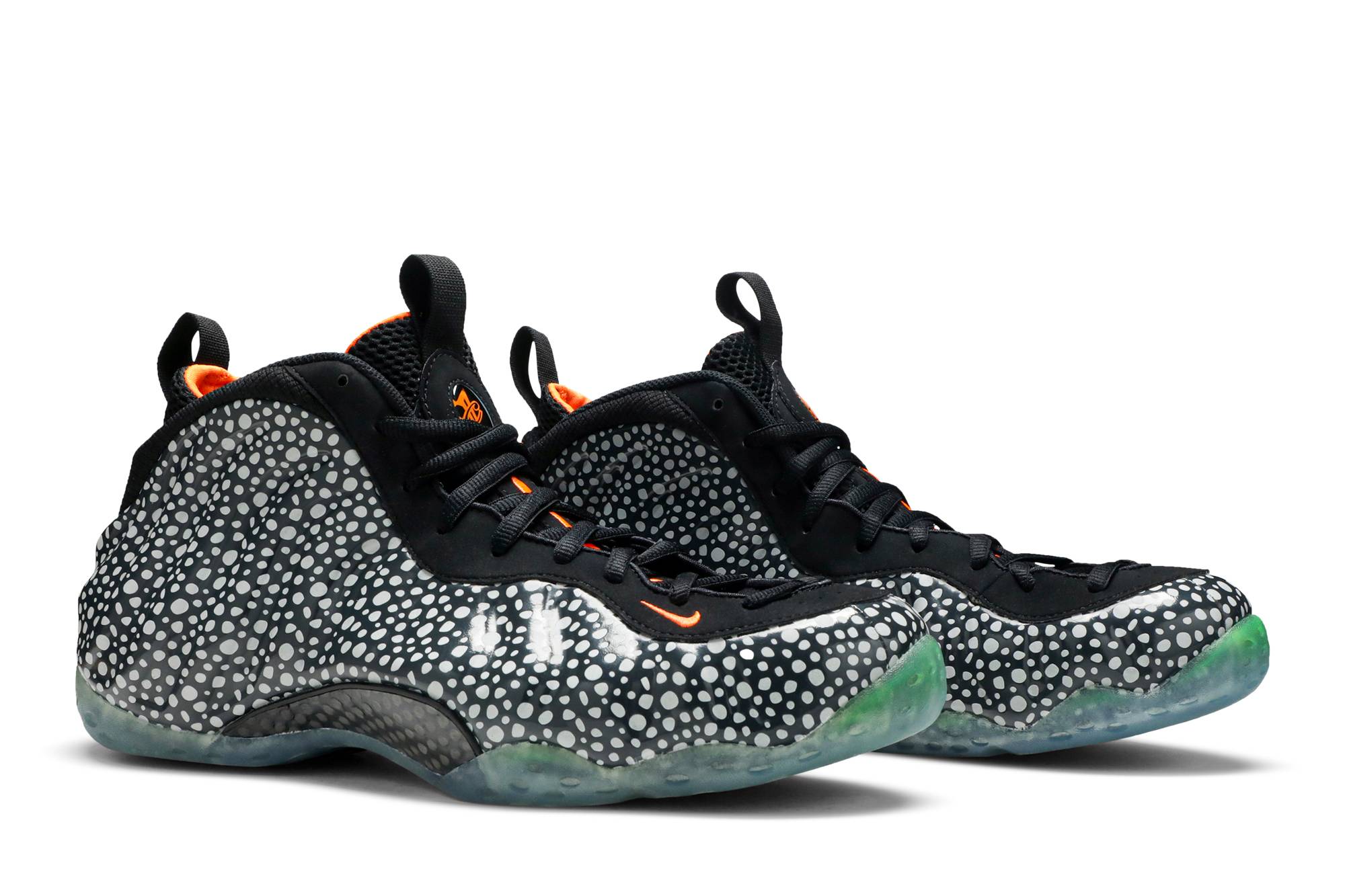 cheetah print foamposites