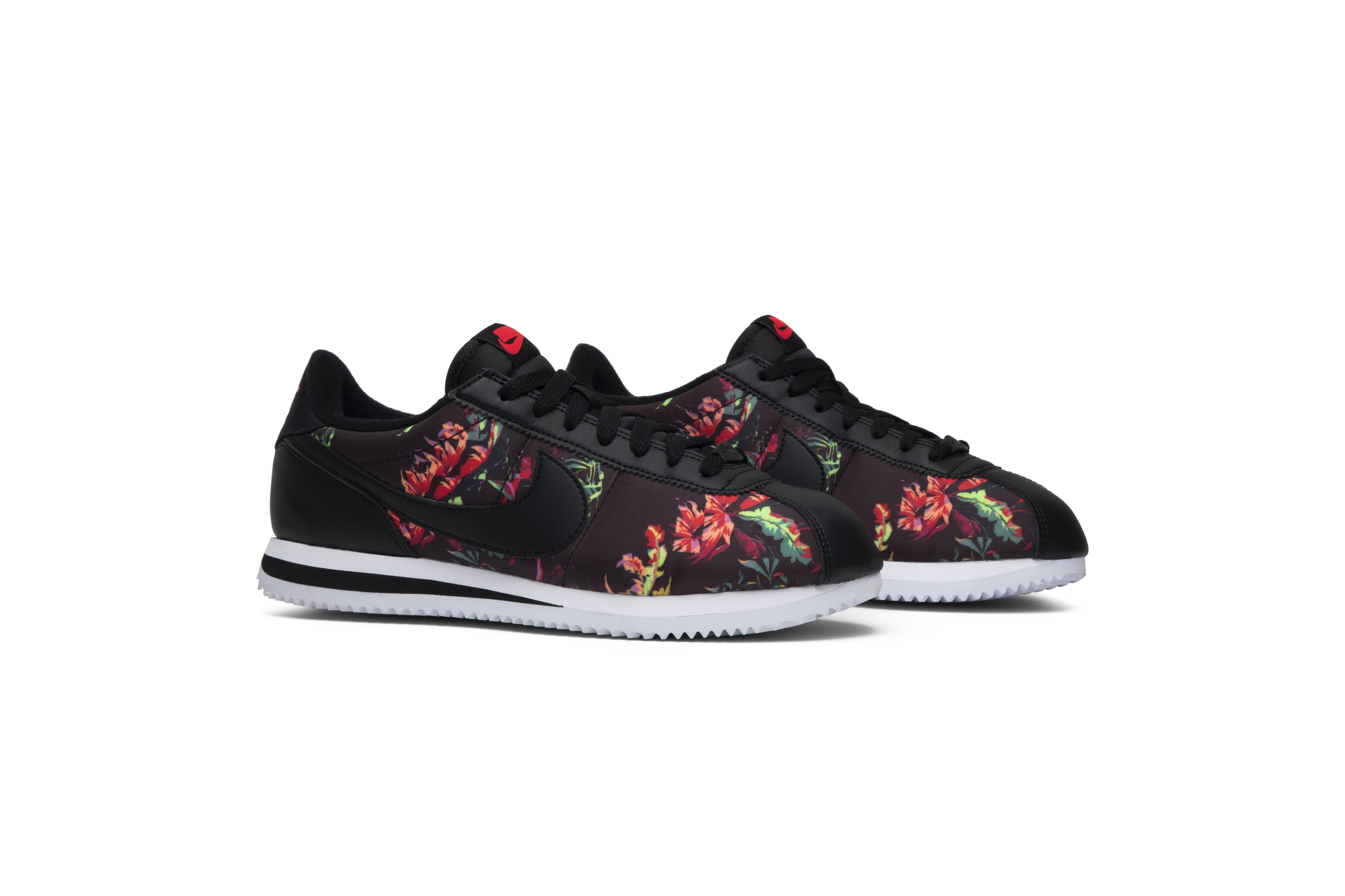 floral cortez nike
