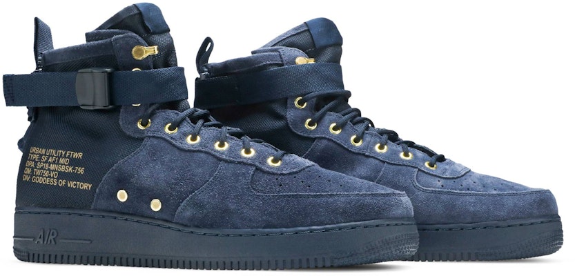 Nike sf air 2025 force 1 mid obsidian