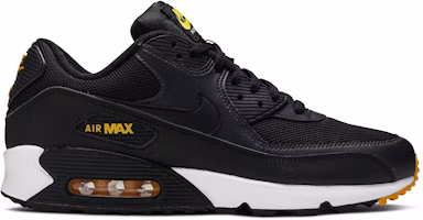 Nike Air Max 90 Black Amarillo AJ1285-022