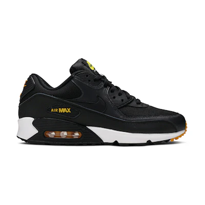Nike Air Max 90 Black Amarillo