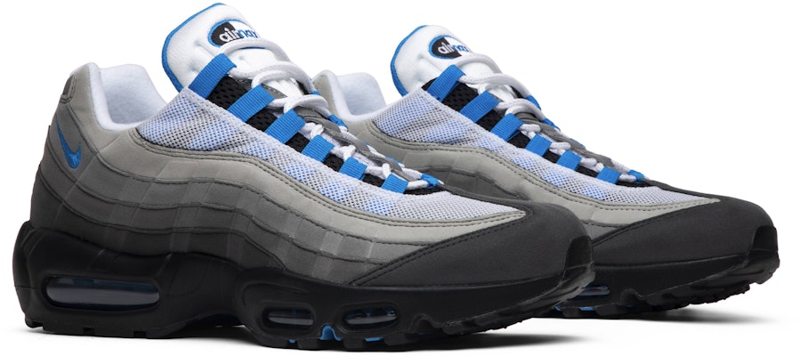 Crystal blue 95 air max Clearance