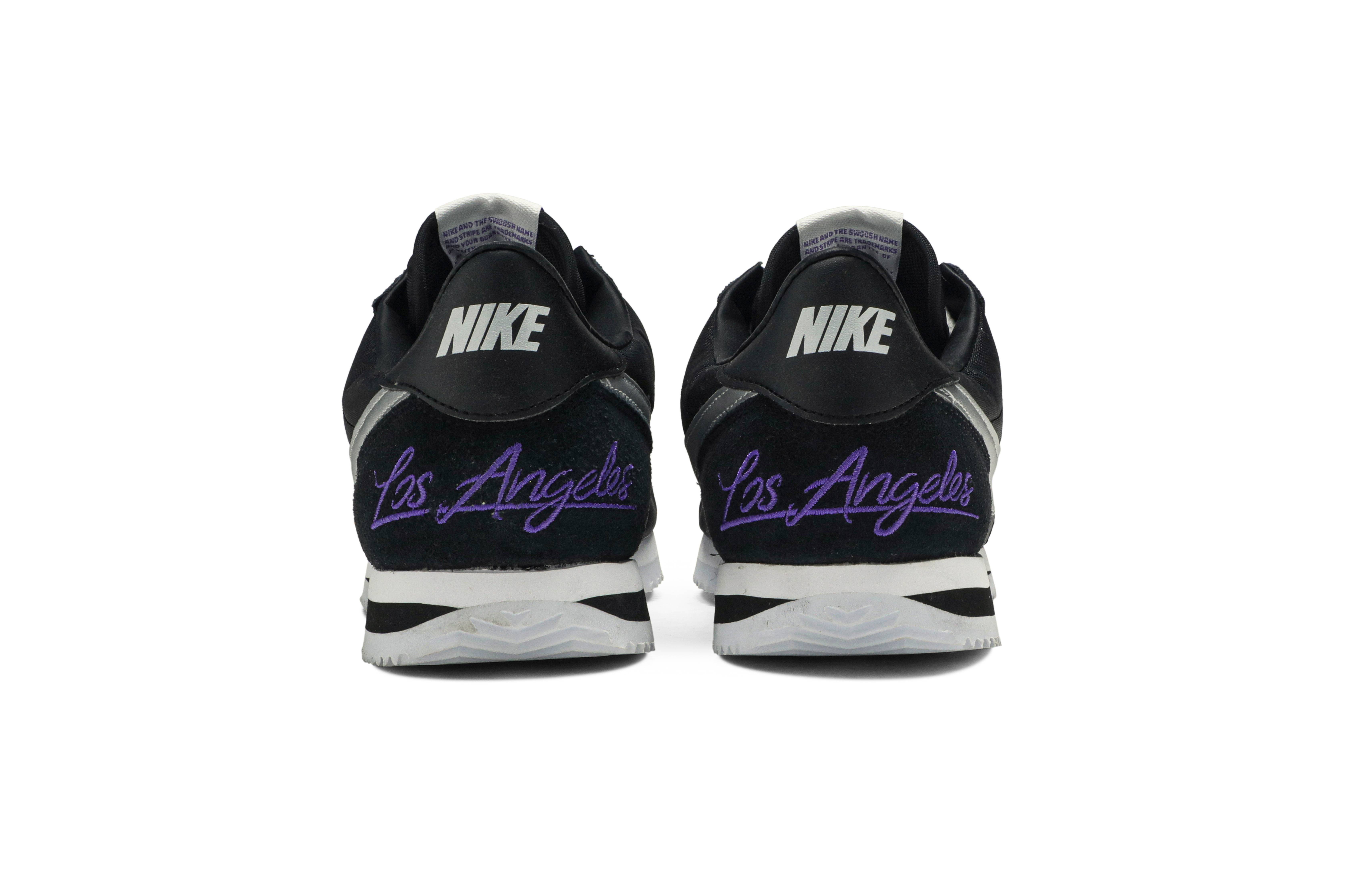 nike cortez los angeles purple
