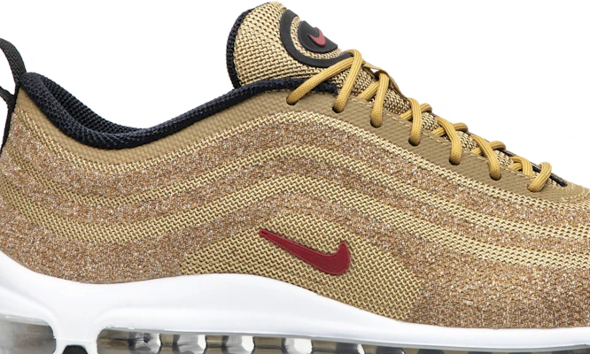 Air max 97 metallic gold swarovski best sale