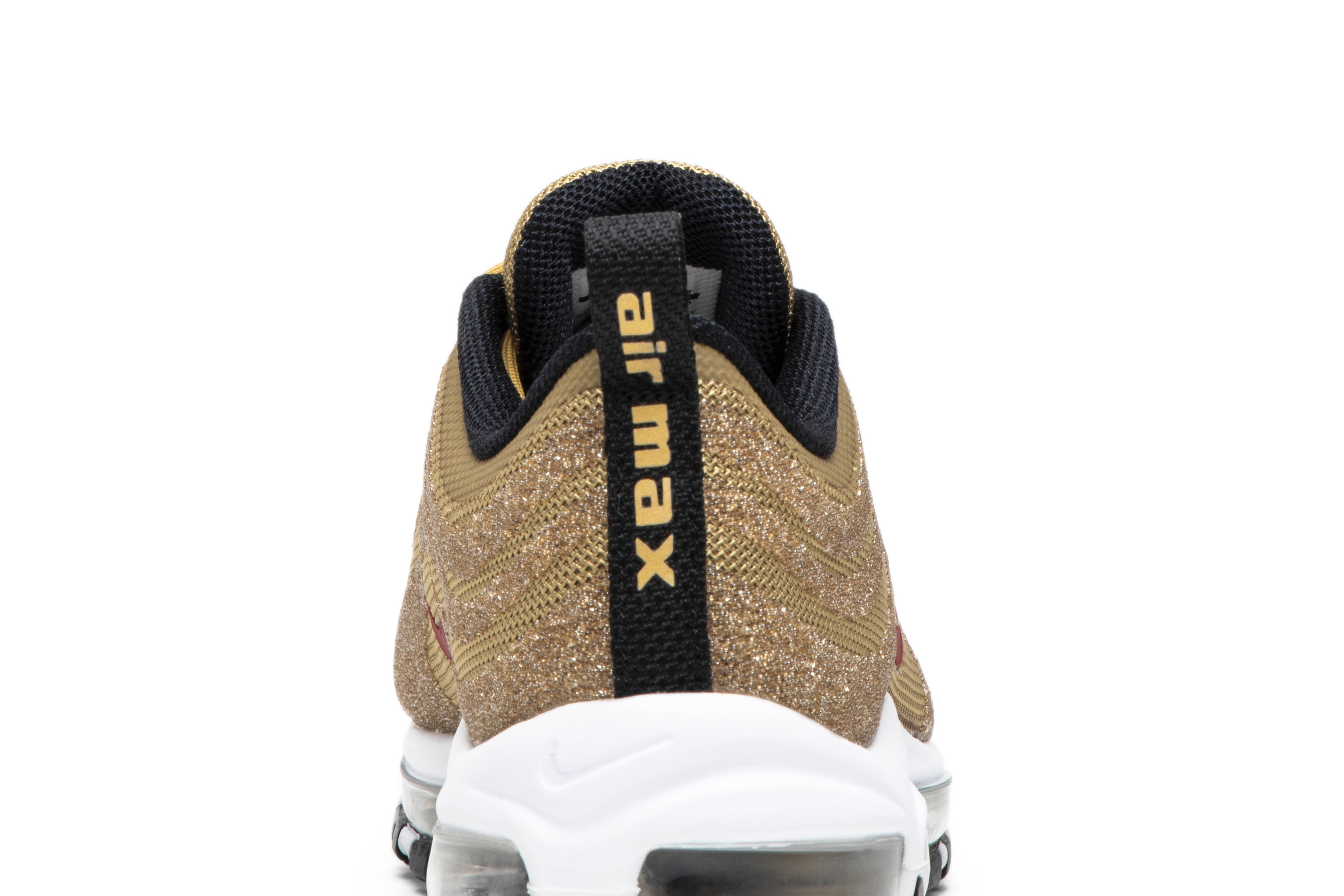 Swarovski X Nike Air Max 97 LX 'Metallic Gold' (WMNS) - 927508-700 ...