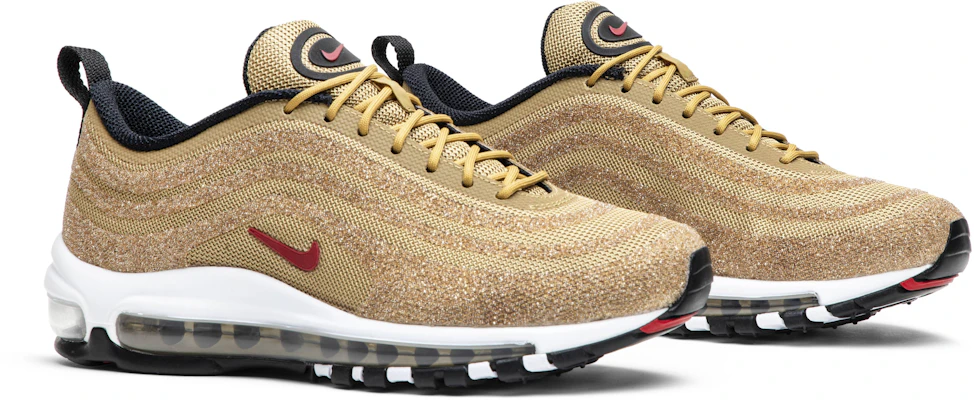 Women Swarovski x Nike Air Max 97 LX Metallic Gold 927508 700