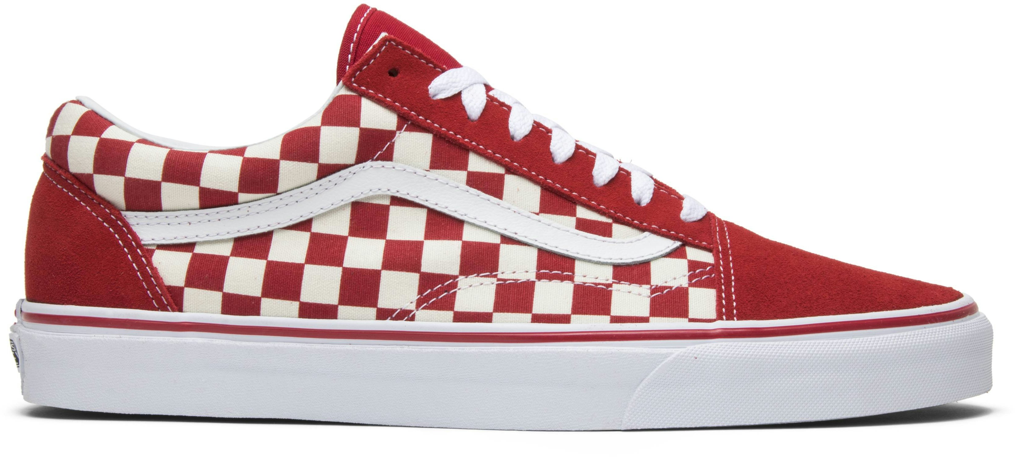Vans Old Skool Red Checkerboard VN0A38G1P0T VN0A38G1P0T