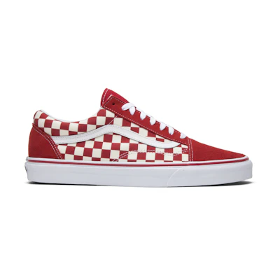 Vans Old Skool 'Red Checkerboard'