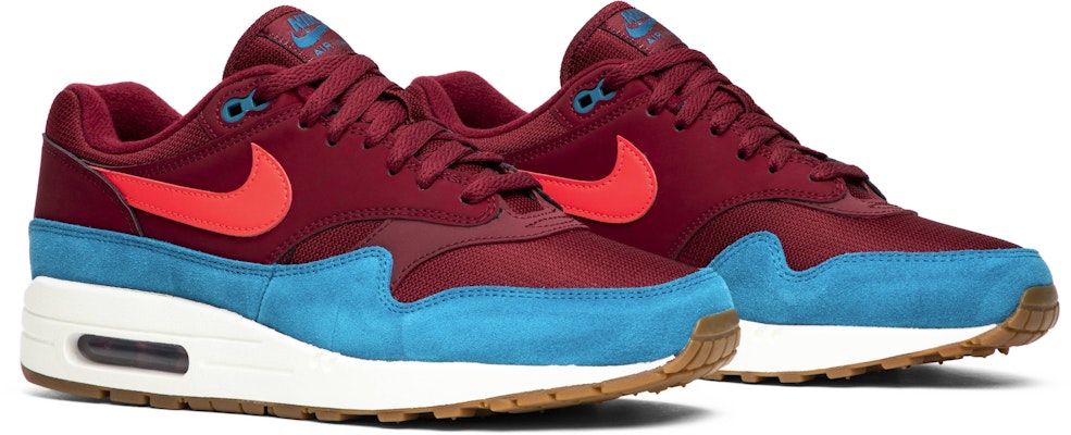 Nike air max 1 team red green abyss Clearance