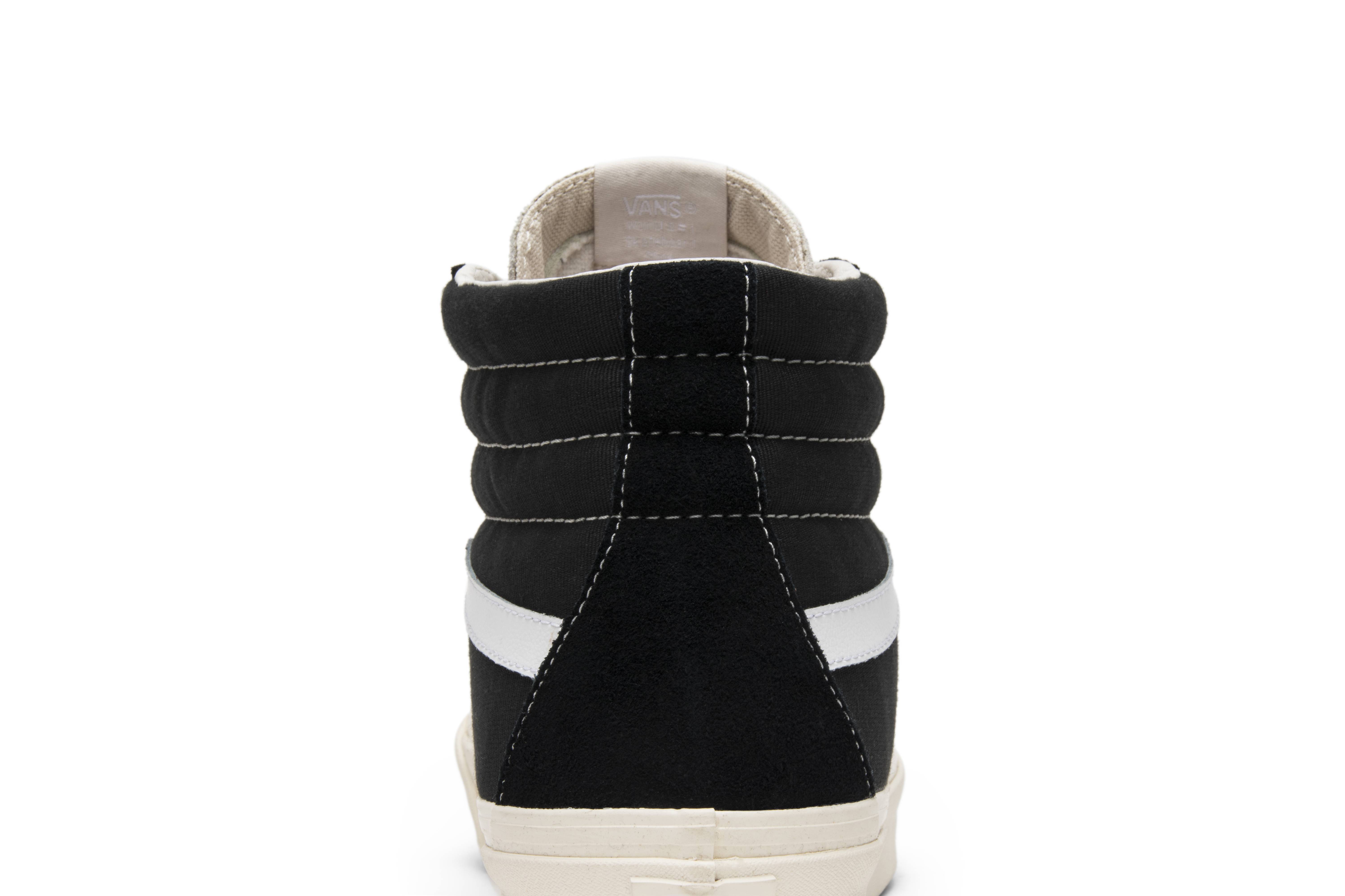 Sizing Fear of God x Vans SK8-Hi復刻 (or FOG x Vans SK8-Hi復刻) VN0A2XS1ML5