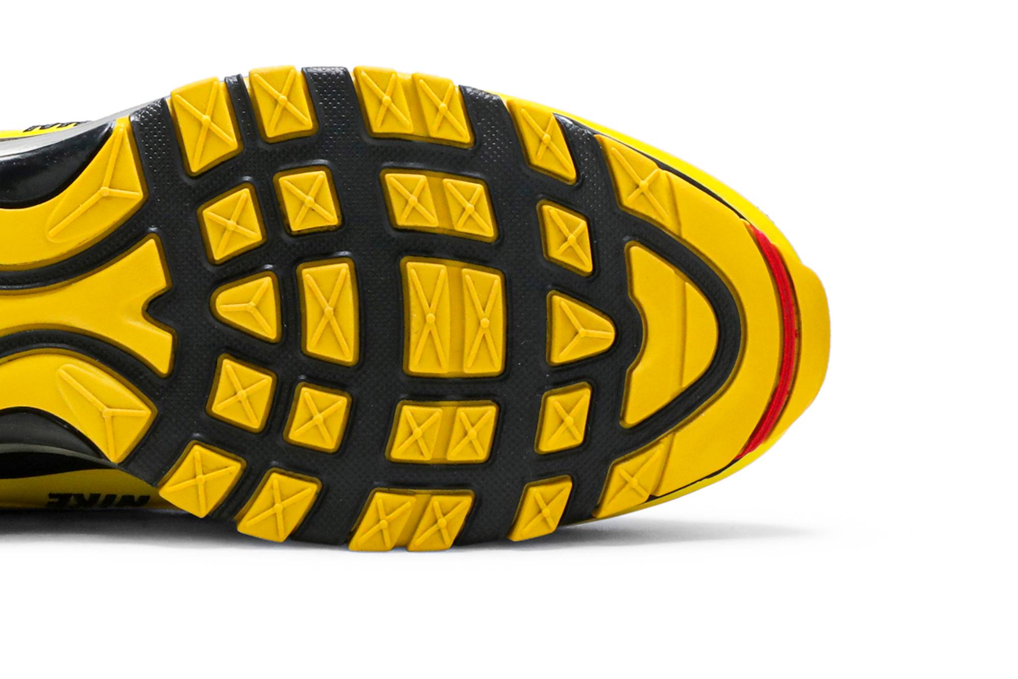 bright citron air max 97