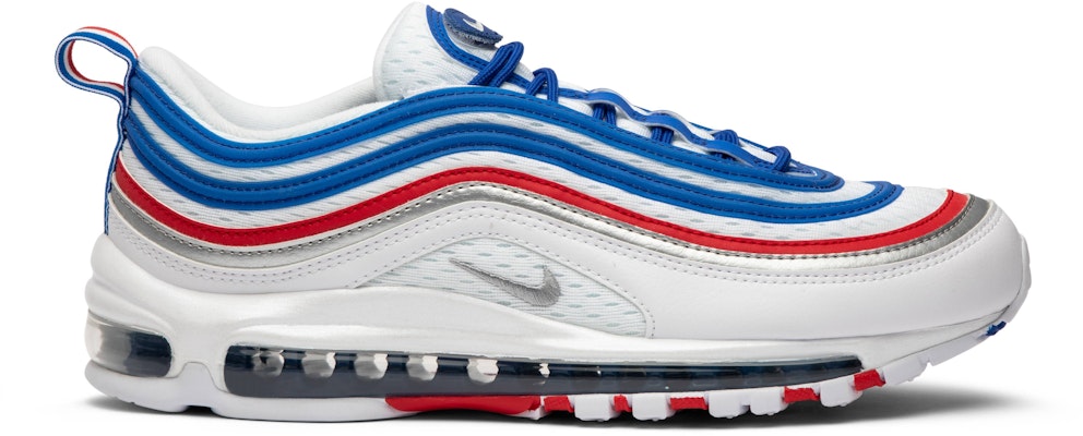 Nike Air Max 97 Game Royal Metallic Silver University Red 921826