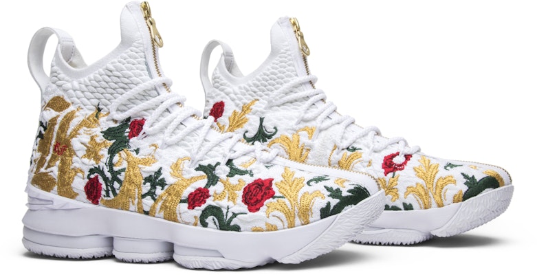 Lebron 15 hot sale kings cloak black
