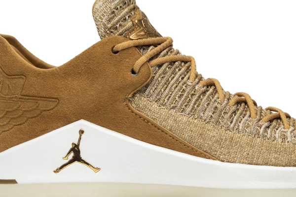 Air jordan 32 gold hotsell