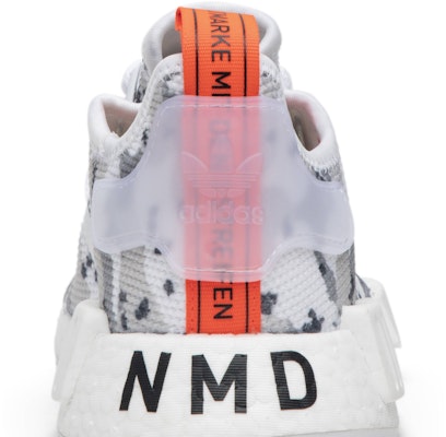 Women adidas NMD R1 Cloud White Solar Red G27933 G27933