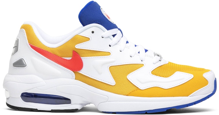 Nike air max 2 2025 white gold