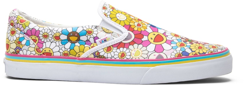 Takashi Murakami x Vans Classic Slip-On LX 'Bunga Pelbagai' VN-0ZSIGQC Buy Takashi Murakami x Vans Classic Slip-On LX 'Bunga Pelbagai' VN-0ZSIGQC