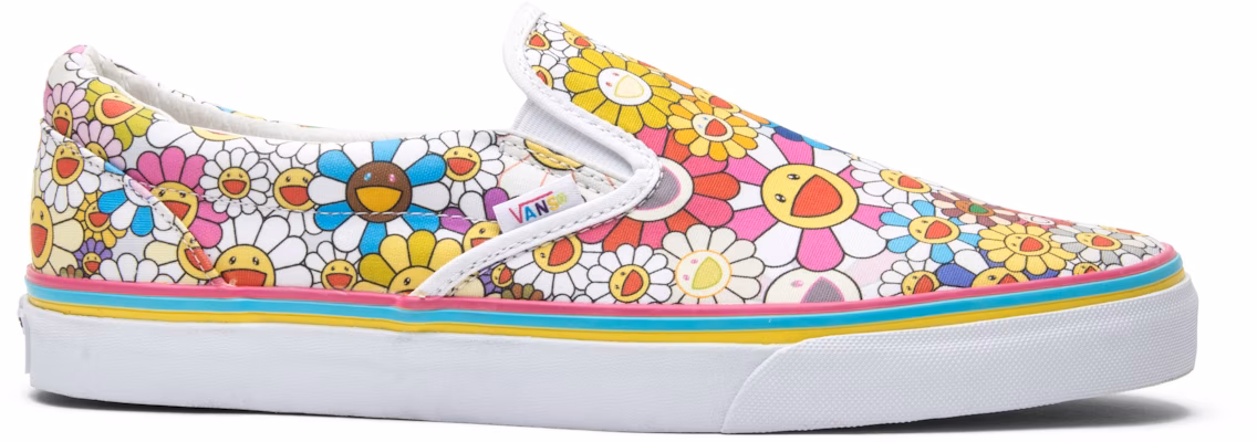 Takashi Murakami x Vans Classic Slip-On LX 'Multi Flower' VN-0ZSIGQC Buy Takashi Murakami x Vans Classic Slip-On LX 'Multi Flower' VN-0ZSIGQC