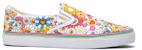 Takashi Murakami x Vans Classic Slip-On LX 'Bunga Pelbagai' VN-0ZSIGQC